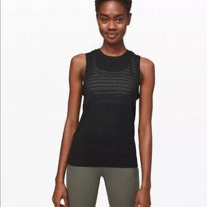 Lululemon Swiftly Breathe Muscle Tank